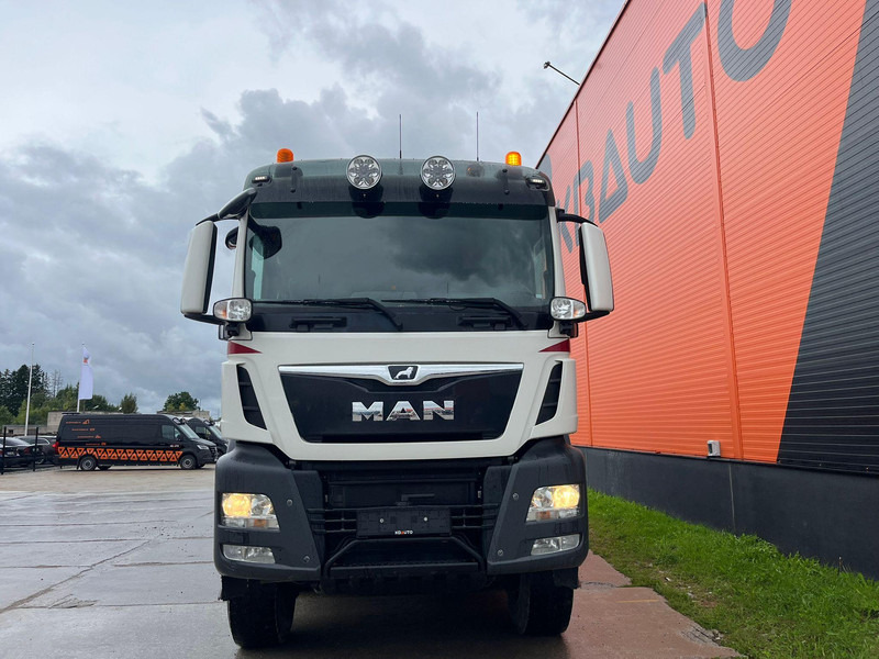 MAN TGS 41.500 8x8 RETARDER / BOX L=5880 mm - Самосвал камион: снимка 3 MAN TGS 41.500 8x8 RETARDER / BOX L=5880 mm - Самосвал камион: снимка 3