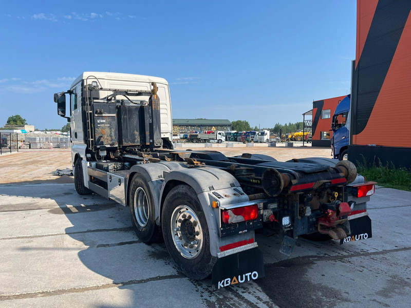 Лизинг на MAN TGX 26.480 6X2 / HIAB L20 TON / L= 5300mm MAN TGX 26.480 6X2 / HIAB L20 TON / L= 5300mm: снимка 8