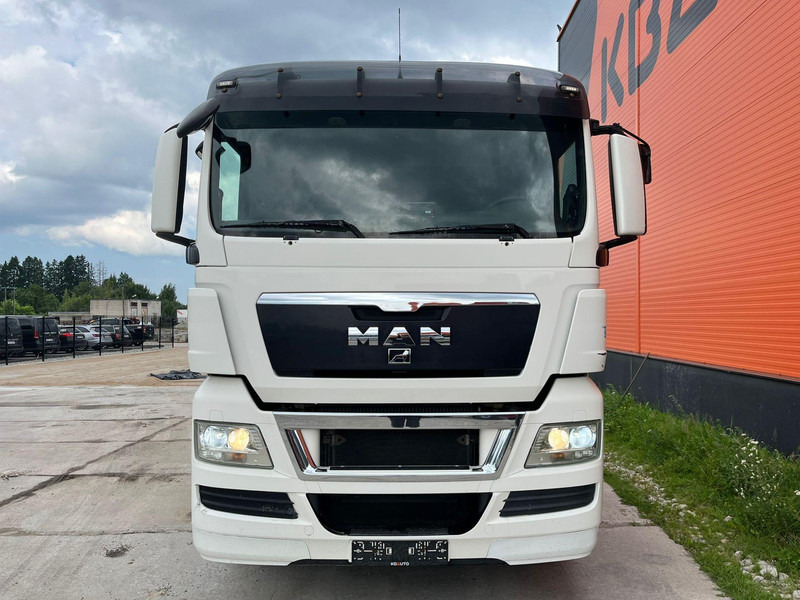 MAN TGX 26.480 6X2 / HIAB L20 TON / L= 5300mm - Мултилифт с кука камион: снимка 3 MAN TGX 26.480 6X2 / HIAB L20 TON / L= 5300mm - Мултилифт с кука камион: снимка 3