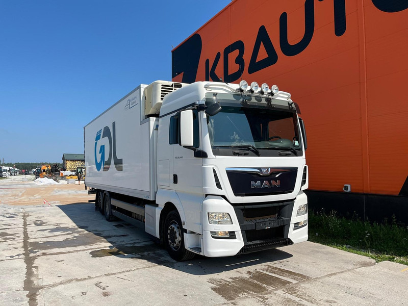 MAN TGX 26.480 6x2*4 HULTSTEINS / BOX L=8553 mm - Рефрижератор камион: снимка 4 MAN TGX 26.480 6x2*4 HULTSTEINS / BOX L=8553 mm - Рефрижератор камион: снимка 4