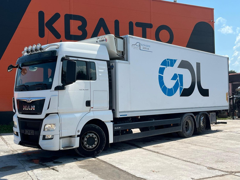 MAN TGX 26.480 6x2*4 HULTSTEINS / BOX L=8553 mm - Рефрижератор камион: снимка 1 MAN TGX 26.480 6x2*4 HULTSTEINS / BOX L=8553 mm - Рефрижератор камион: снимка 1