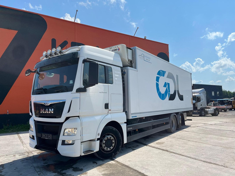 MAN TGX 26.480 6x2*4 HULTSTEINS / BOX L=8553 mm - Рефрижератор камион: снимка 2 MAN TGX 26.480 6x2*4 HULTSTEINS / BOX L=8553 mm - Рефрижератор камион: снимка 2