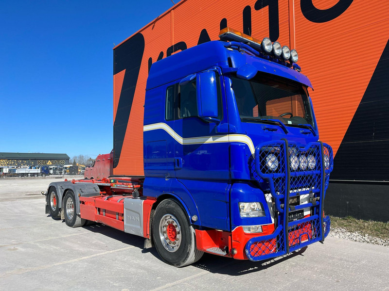 MAN TGX 26.480 6x2*4 JOAB L 20 ton / L=5200 mm / H=1570 mm - Мултилифт с кука камион: снимка 4 MAN TGX 26.480 6x2*4 JOAB L 20 ton / L=5200 mm / H=1570 mm - Мултилифт с кука камион: снимка 4