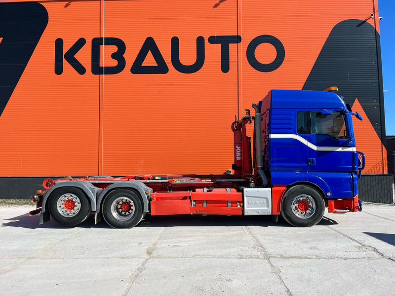 MAN TGX 26.480 6x2*4 JOAB L 20 ton / L=5200 mm / H=1570 mm - Мултилифт с кука камион: снимка 5 MAN TGX 26.480 6x2*4 JOAB L 20 ton / L=5200 mm / H=1570 mm - Мултилифт с кука камион: снимка 5
