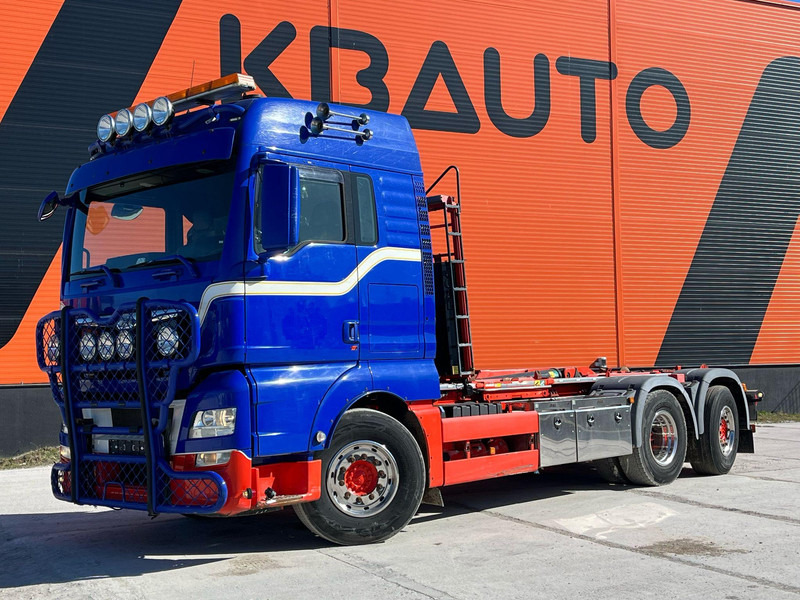 MAN TGX 26.480 6x2*4 JOAB L 20 ton / L=5200 mm / H=1570 mm - Мултилифт с кука камион: снимка 1 MAN TGX 26.480 6x2*4 JOAB L 20 ton / L=5200 mm / H=1570 mm - Мултилифт с кука камион: снимка 1
