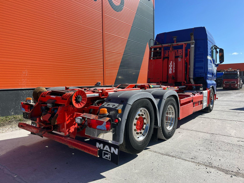 Мултилифт с кука камион MAN TGX 26.480 6x2*4 JOAB L 20 ton / L=5200 mm / H=1570 mm: снимка 6