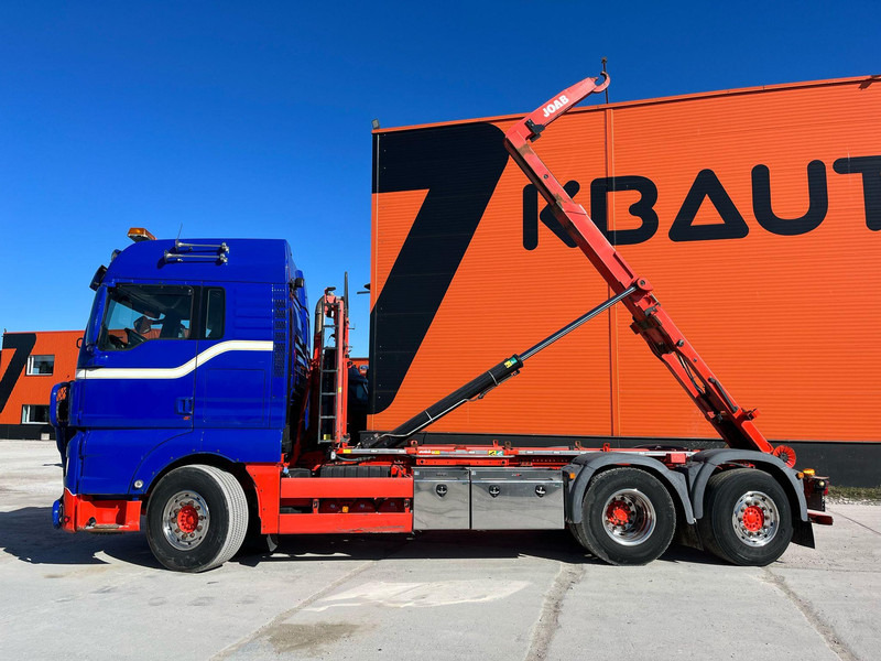 Мултилифт с кука камион MAN TGX 26.480 6x2*4 JOAB L 20 ton / L=5200 mm / H=1570 mm: снимка 9