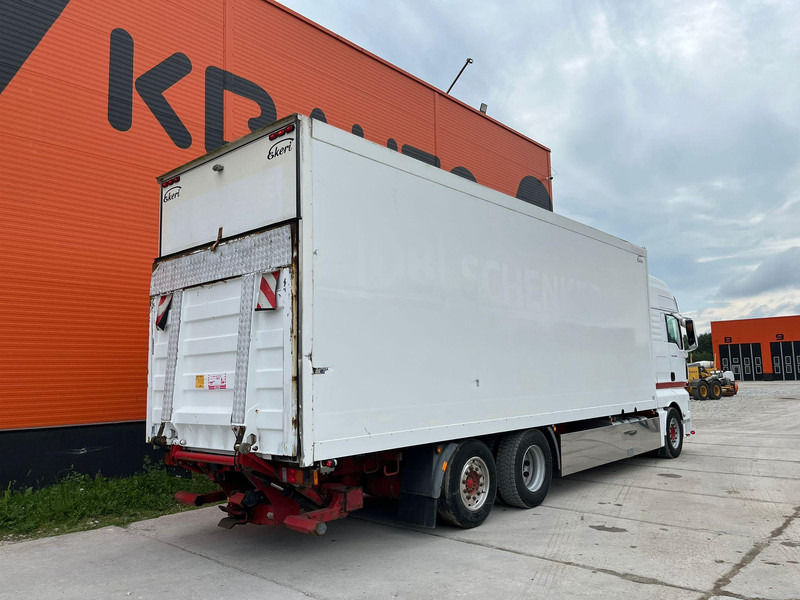 MAN TGX 26.480 6x2 BOX L=8468 mm - Камион фургон: снимка 5 MAN TGX 26.480 6x2 BOX L=8468 mm - Камион фургон: снимка 5