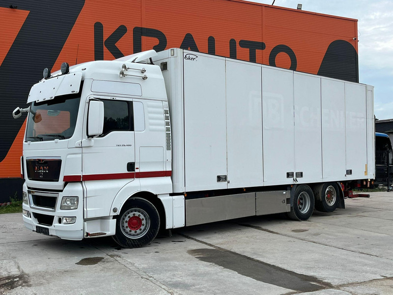 MAN TGX 26.480 6x2 BOX L=8468 mm - Камион фургон: снимка 1 MAN TGX 26.480 6x2 BOX L=8468 mm - Камион фургон: снимка 1