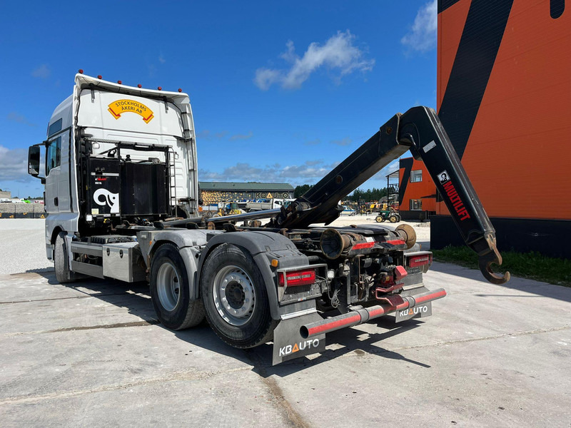 Мултилифт с кука камион MAN TGX 26.560 6x2*4 HIAB 21 ton / L=5300 mm: снимка 13