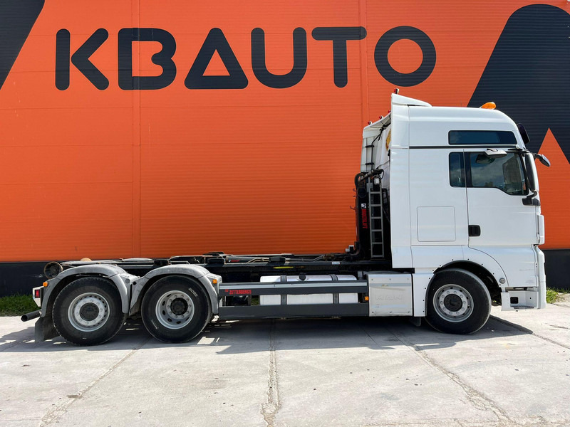 MAN TGX 26.560 6x2*4 HIAB 21 ton / L=5300 mm - Мултилифт с кука камион: снимка 4 MAN TGX 26.560 6x2*4 HIAB 21 ton / L=5300 mm - Мултилифт с кука камион: снимка 4