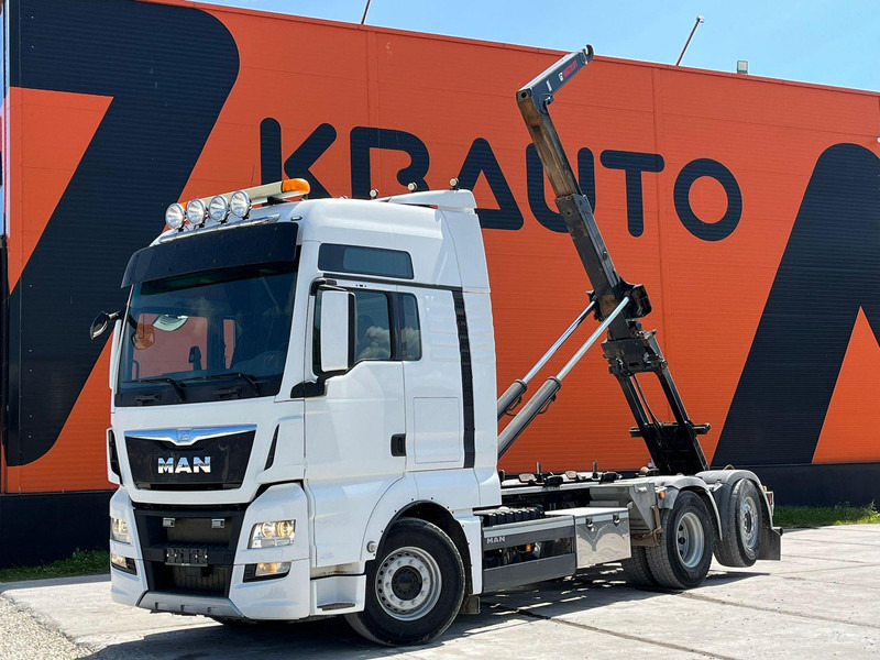 MAN TGX 26.560 6x2*4 HIAB 21 ton / L=5300 mm - Мултилифт с кука камион: снимка 1 MAN TGX 26.560 6x2*4 HIAB 21 ton / L=5300 mm - Мултилифт с кука камион: снимка 1