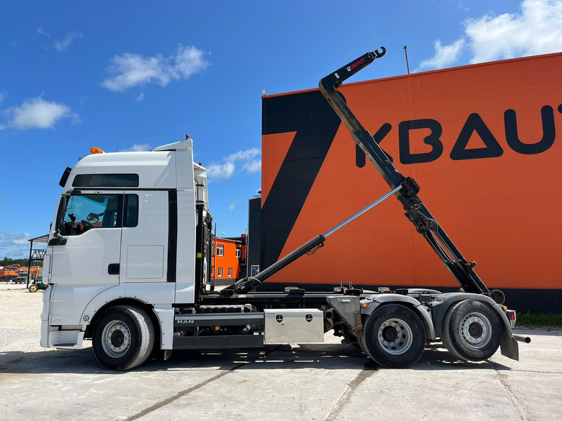 Мултилифт с кука камион MAN TGX 26.560 6x2*4 HIAB 21 ton / L=5300 mm: снимка 8