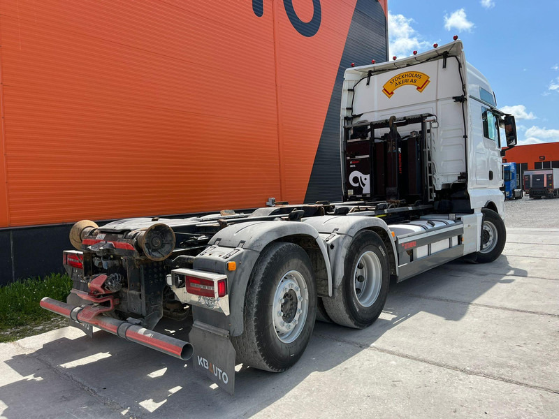 MAN TGX 26.560 6x2*4 HIAB 21 ton / L=5300 mm - Мултилифт с кука камион: снимка 5 MAN TGX 26.560 6x2*4 HIAB 21 ton / L=5300 mm - Мултилифт с кука камион: снимка 5