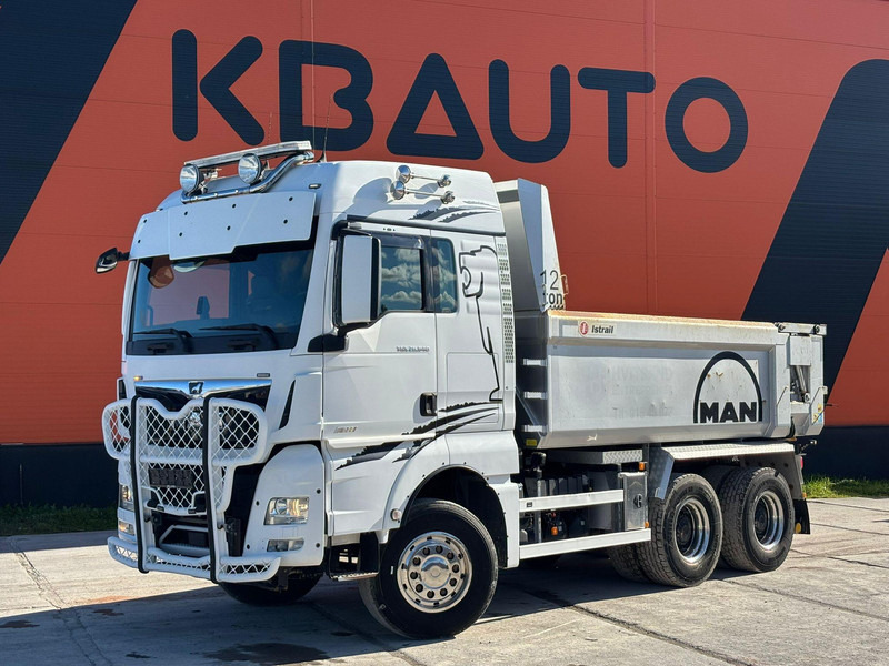 MAN TGX 26.640 6x4 FULL STEEL / INTARDER / BOX L=4667 mm - Самосвал камион: снимка 1 MAN TGX 26.640 6x4 FULL STEEL / INTARDER / BOX L=4667 mm - Самосвал камион: снимка 1