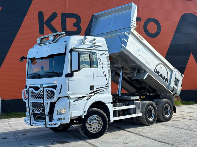 MAN TGX 26.640 6x4 FULL STEEL / INTARDER / BOX L=4667 mm - Самосвал камион: снимка 2 MAN TGX 26.640 6x4 FULL STEEL / INTARDER / BOX L=4667 mm - Самосвал камион: снимка 2