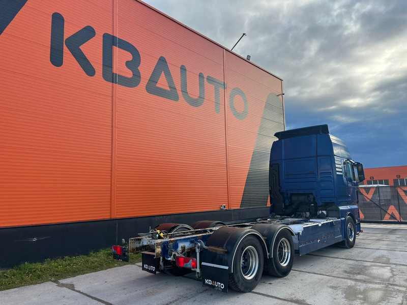 MAN TGX 33.560 6x4 CHASSIS L=6907 mm - Шаси кабина: снимка 5 MAN TGX 33.560 6x4 CHASSIS L=6907 mm - Шаси кабина: снимка 5