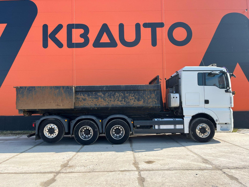 MAN TGX 35.480 8x4*4 AJK 20 ton / L=5350 mm - Мултилифт с кука камион: снимка 5 MAN TGX 35.480 8x4*4 AJK 20 ton / L=5350 mm - Мултилифт с кука камион: снимка 5