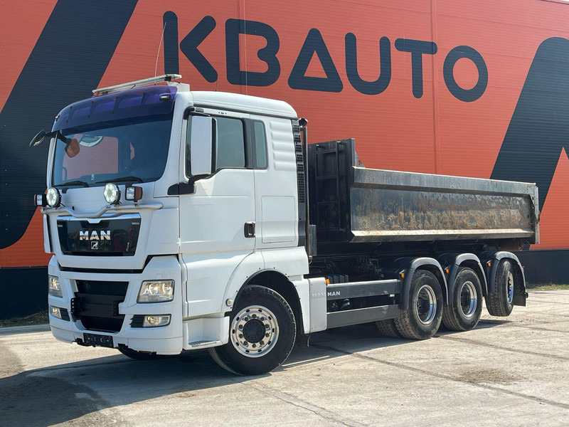 MAN TGX 35.480 8x4*4 AJK 20 ton / L=5350 mm - Мултилифт с кука камион: снимка 1 MAN TGX 35.480 8x4*4 AJK 20 ton / L=5350 mm - Мултилифт с кука камион: снимка 1