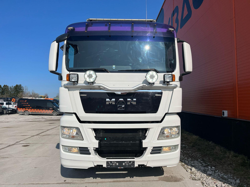 MAN TGX 35.480 8x4*4 AJK 20 ton / L=5350 mm - Мултилифт с кука камион: снимка 3 MAN TGX 35.480 8x4*4 AJK 20 ton / L=5350 mm - Мултилифт с кука камион: снимка 3