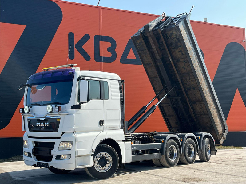 MAN TGX 35.480 8x4*4 AJK 20 ton / L=5350 mm - Мултилифт с кука камион: снимка 2 MAN TGX 35.480 8x4*4 AJK 20 ton / L=5350 mm - Мултилифт с кука камион: снимка 2