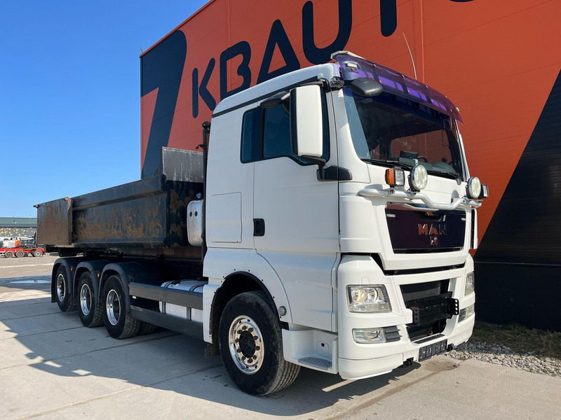 MAN TGX 35.480 8x4*4 AJK 20 ton / L=5350 mm - Мултилифт с кука камион: снимка 4 MAN TGX 35.480 8x4*4 AJK 20 ton / L=5350 mm - Мултилифт с кука камион: снимка 4