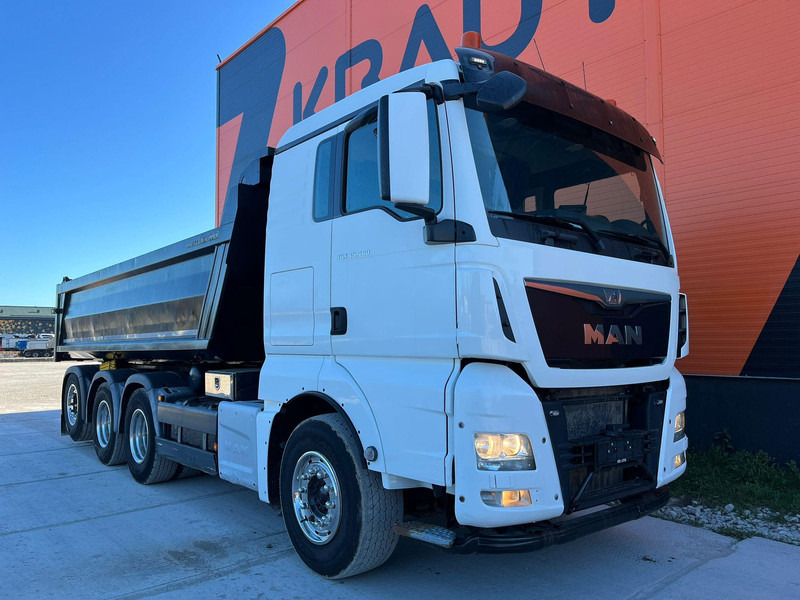 MAN TGX 35.480 8x4*4 BOX L=6105 mm - Самосвал камион: снимка 4 MAN TGX 35.480 8x4*4 BOX L=6105 mm - Самосвал камион: снимка 4