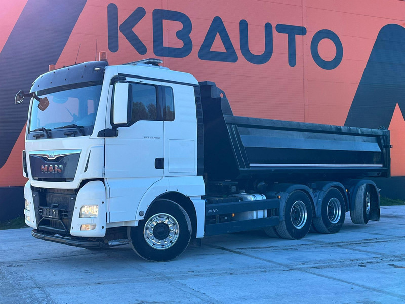 MAN TGX 35.480 8x4*4 BOX L=6105 mm - Самосвал камион: снимка 1 MAN TGX 35.480 8x4*4 BOX L=6105 mm - Самосвал камион: снимка 1