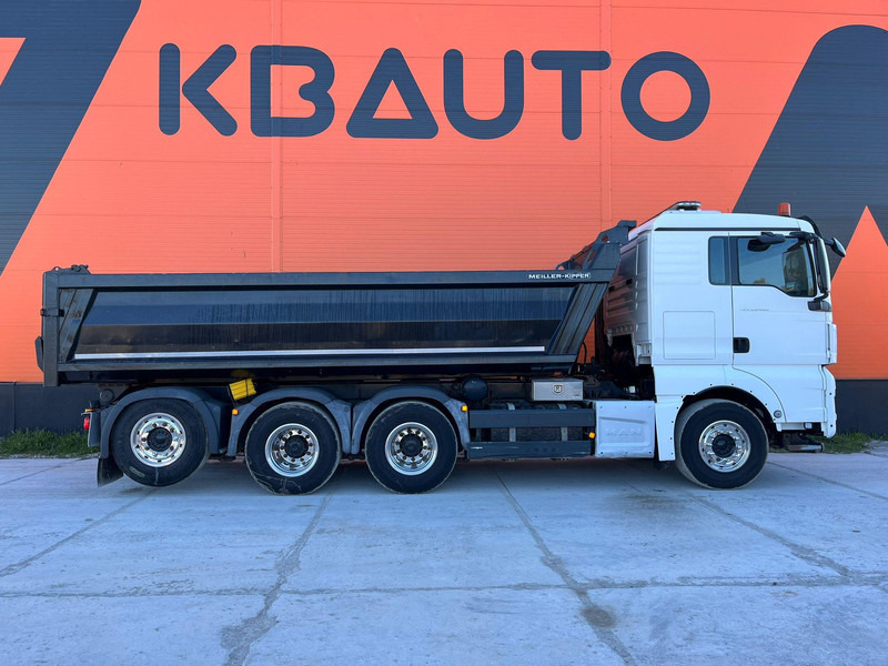 MAN TGX 35.480 8x4*4 BOX L=6105 mm - Самосвал камион: снимка 5 MAN TGX 35.480 8x4*4 BOX L=6105 mm - Самосвал камион: снимка 5