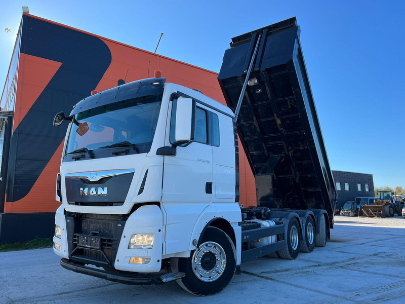 MAN TGX 35.480 8x4*4 BOX L=6105 mm - Самосвал камион: снимка 2 MAN TGX 35.480 8x4*4 BOX L=6105 mm - Самосвал камион: снимка 2