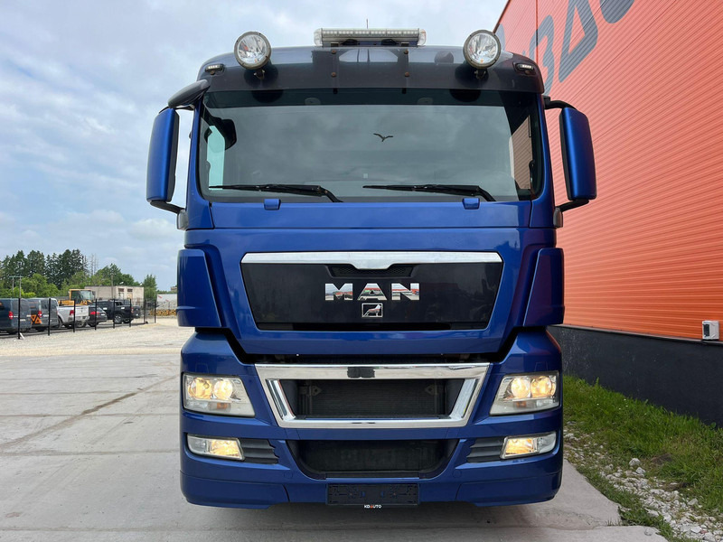 MAN TGX 35.480 8x4*4 HIAB 288E-7 / PLATFORM L=6397 mm - Бордови камион, Камион с кран: снимка 3 MAN TGX 35.480 8x4*4 HIAB 288E-7 / PLATFORM L=6397 mm - Бордови камион, Камион с кран: снимка 3