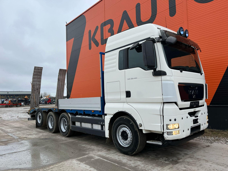 MAN TGX 35.480 8x4*4 PLATFORM L=7400 mm - Автовоз камион: снимка 3 MAN TGX 35.480 8x4*4 PLATFORM L=7400 mm - Автовоз камион: снимка 3