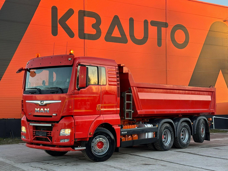 MAN TGX 35.500 8x4*4 BOX L=6232 mm - Самосвал камион: снимка 1 MAN TGX 35.500 8x4*4 BOX L=6232 mm - Самосвал камион: снимка 1
