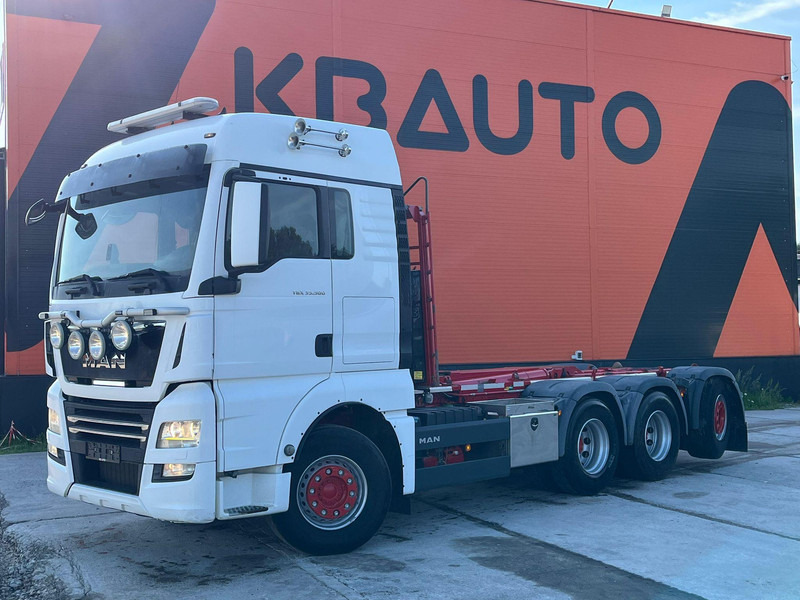 MAN TGX 35.500 8x4*4 JOAB L24 L=5750 - Мултилифт с кука камион: снимка 1 MAN TGX 35.500 8x4*4 JOAB L24 L=5750 - Мултилифт с кука камион: снимка 1