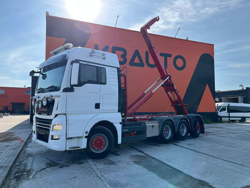 MAN TGX 35.500 8x4*4 JOAB L24 L=5750 - Мултилифт с кука камион: снимка 2 MAN TGX 35.500 8x4*4 JOAB L24 L=5750 - Мултилифт с кука камион: снимка 2