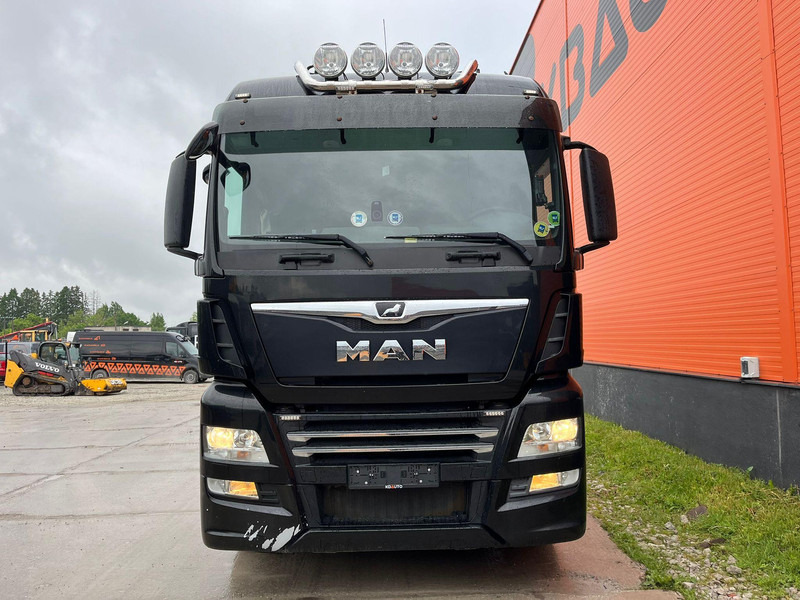MAN TGX 35.500 8x4*4 PALFINGER 20 ton / L=5700 mm / PLATFORM & BOX NOT INCLUDED ! - Мултилифт с кука камион: снимка 4 MAN TGX 35.500 8x4*4 PALFINGER 20 ton / L=5700 mm / PLATFORM & BOX NOT INCLUDED ! - Мултилифт с кука камион: снимка 4