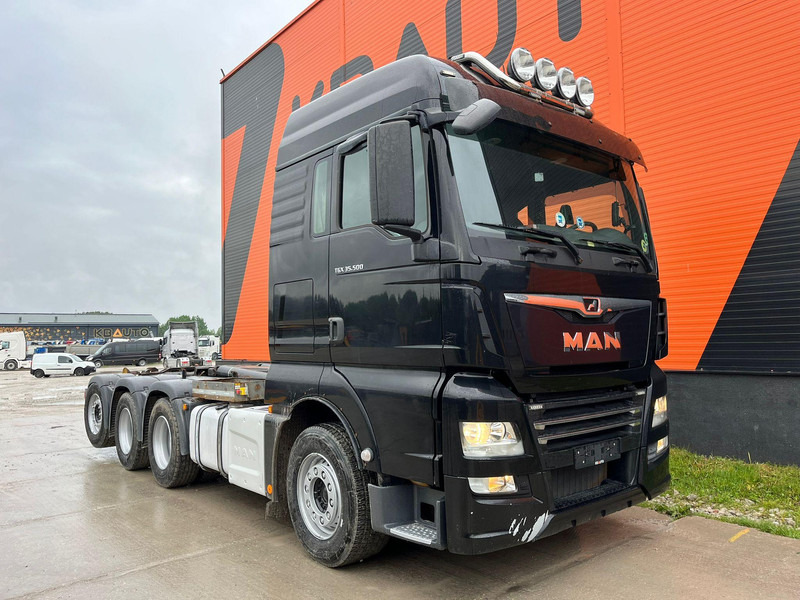 MAN TGX 35.500 8x4*4 PALFINGER 20 ton / L=5700 mm / PLATFORM & BOX NOT INCLUDED ! - Мултилифт с кука камион: снимка 5 MAN TGX 35.500 8x4*4 PALFINGER 20 ton / L=5700 mm / PLATFORM & BOX NOT INCLUDED ! - Мултилифт с кука камион: снимка 5