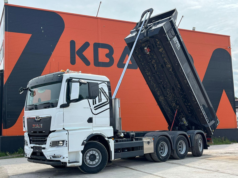 MAN TGX 35.510 8x4*4 BOX L=6127 mm - Самосвал камион: снимка 2 MAN TGX 35.510 8x4*4 BOX L=6127 mm - Самосвал камион: снимка 2