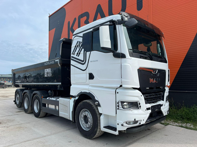 MAN TGX 35.510 8x4*4 BOX L=6127 mm - Самосвал камион: снимка 4 MAN TGX 35.510 8x4*4 BOX L=6127 mm - Самосвал камион: снимка 4