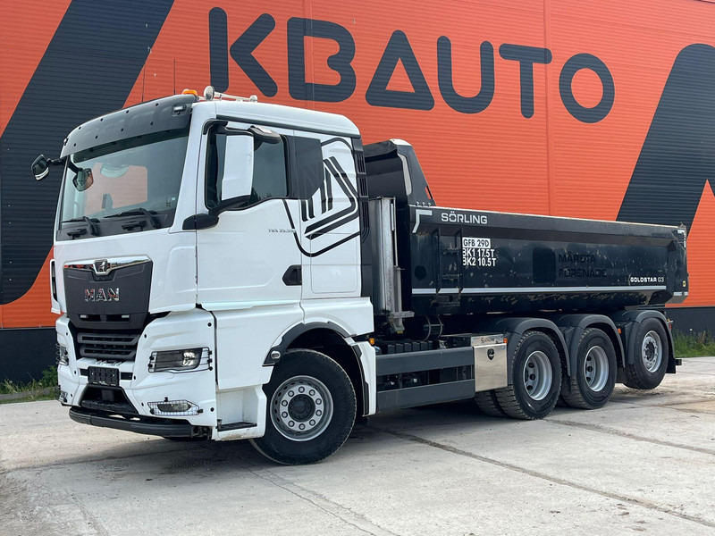 MAN TGX 35.510 8x4*4 BOX L=6127 mm - Самосвал камион: снимка 1 MAN TGX 35.510 8x4*4 BOX L=6127 mm - Самосвал камион: снимка 1