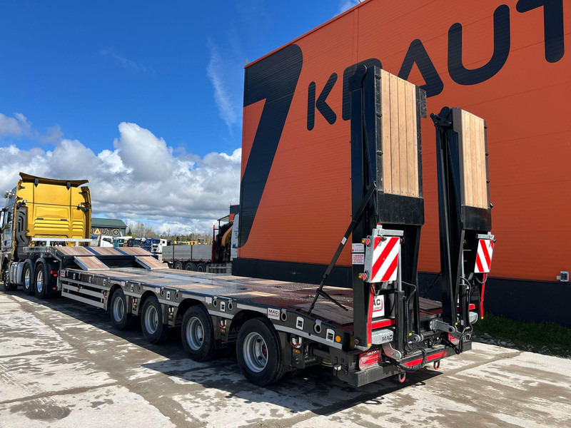 MCCAULEY S4-64 PLATFORM L=8139 mm - Нискорамна площадка полуремарке: снимка 3 MCCAULEY S4-64 PLATFORM L=8139 mm - Нискорамна площадка полуремарке: снимка 3