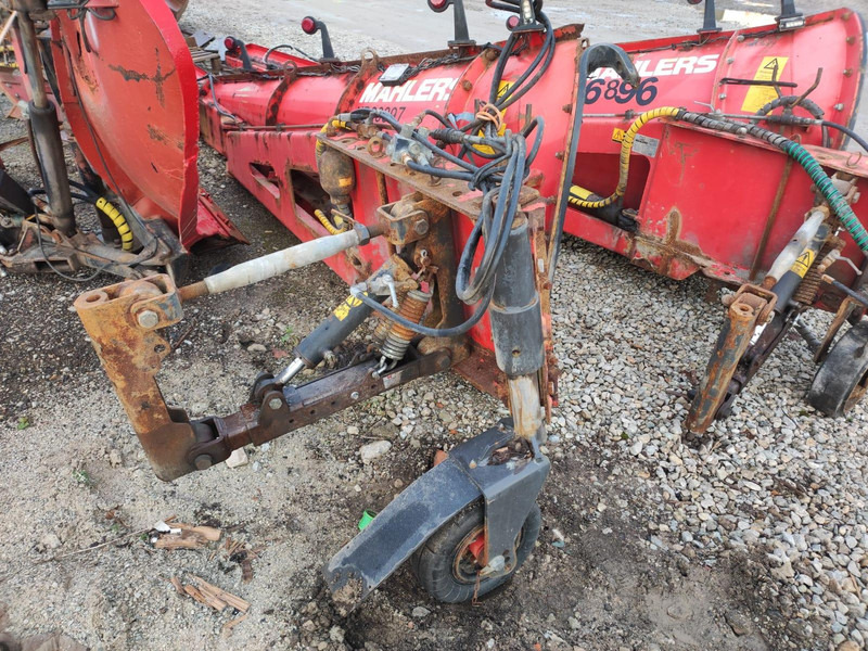 Mählers SP14/45B SIDE WING PLOW / KÜLJE SAHK - Снегорин: снимка 3 Mählers SP14/45B SIDE WING PLOW / KÜLJE SAHK - Снегорин: снимка 3