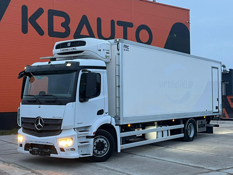 Mercedes-Benz ANTOS 1832 4x2 THERMOKING T-1200R / BOX L=8502 mm - Рефрижератор камион: снимка 1 Mercedes-Benz ANTOS 1832 4x2 THERMOKING T-1200R / BOX L=8502 mm - Рефрижератор камион: снимка 1
