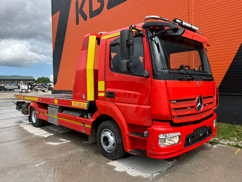Mercedes-Benz ATEGO 1224 4x2 JIGE SIMPLEX 5T / 2x WINCH / PLATFORM L=5702 mm - Камион пътна помощ: снимка 4 Mercedes-Benz ATEGO 1224 4x2 JIGE SIMPLEX 5T / 2x WINCH / PLATFORM L=5702 mm - Камион пътна помощ: снимка 4
