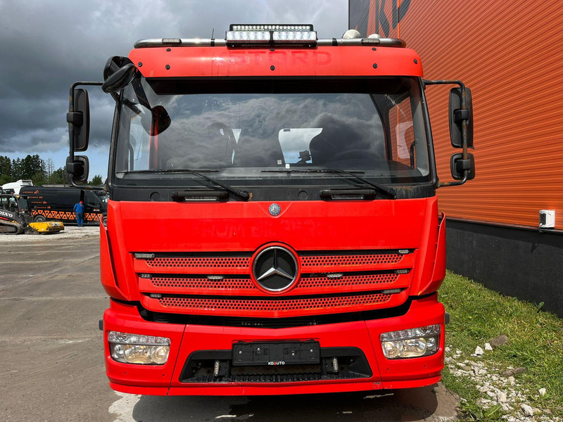 Mercedes-Benz ATEGO 1224 4x2 JIGE SIMPLEX 5T / 2x WINCH / PLATFORM L=5702 mm - Камион пътна помощ: снимка 3 Mercedes-Benz ATEGO 1224 4x2 JIGE SIMPLEX 5T / 2x WINCH / PLATFORM L=5702 mm - Камион пътна помощ: снимка 3