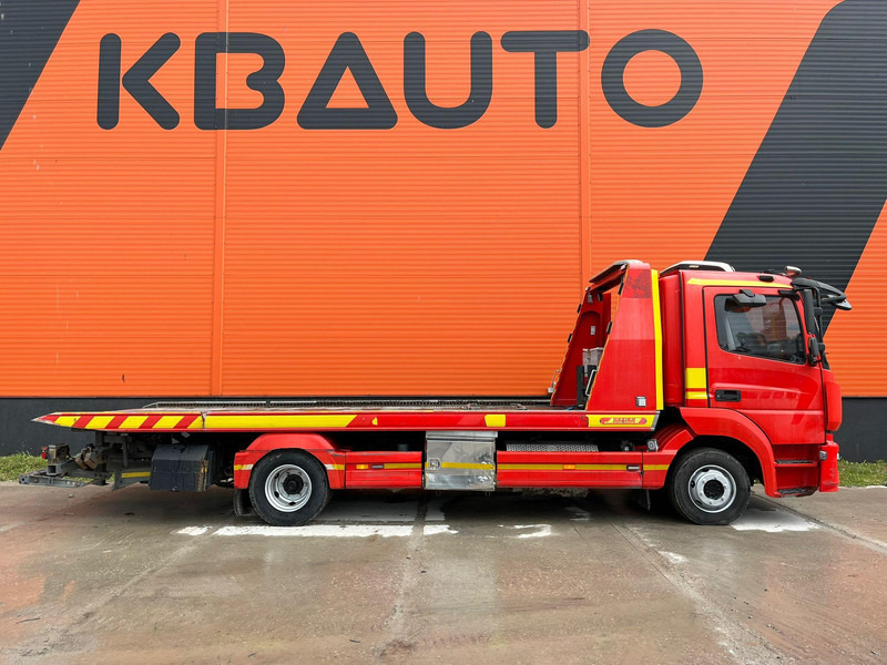 Mercedes-Benz ATEGO 1224 4x2 JIGE SIMPLEX 5T / 2x WINCH / PLATFORM L=5702 mm - Камион пътна помощ: снимка 5 Mercedes-Benz ATEGO 1224 4x2 JIGE SIMPLEX 5T / 2x WINCH / PLATFORM L=5702 mm - Камион пътна помощ: снимка 5
