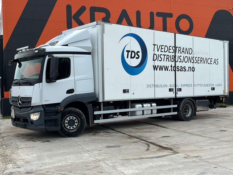Mercedes-Benz Actros 1827 4x2 TK UT SPECTRUM / BOX L=8429 mm - Рефрижератор камион: снимка 1 Mercedes-Benz Actros 1827 4x2 TK UT SPECTRUM / BOX L=8429 mm - Рефрижератор камион: снимка 1