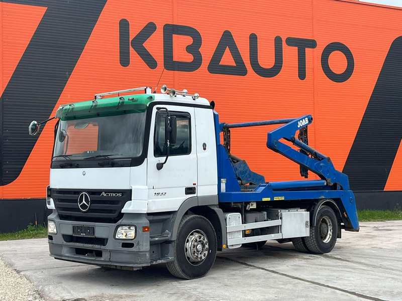 Mercedes-Benz Actros 1832 4x2 JOAB HL 14 U - Мултилифт за контейнери камион: снимка 1 Mercedes-Benz Actros 1832 4x2 JOAB HL 14 U - Мултилифт за контейнери камион: снимка 1