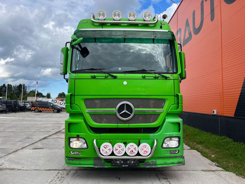 Mercedes-Benz Actros 1832 4x2 V6 ENGINE / CHASSIS L=7100 mm - Шаси кабина: снимка 3 Mercedes-Benz Actros 1832 4x2 V6 ENGINE / CHASSIS L=7100 mm - Шаси кабина: снимка 3