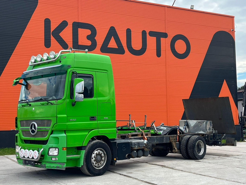 Mercedes-Benz Actros 1832 4x2 V6 ENGINE / CHASSIS L=7100 mm - Шаси кабина: снимка 1 Mercedes-Benz Actros 1832 4x2 V6 ENGINE / CHASSIS L=7100 mm - Шаси кабина: снимка 1